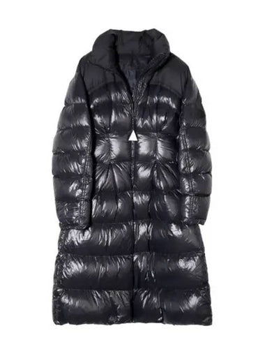 Long down jacket women s padded jumper - MONCLER - BALAAN 1