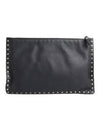 Rockstud clutch bag - VALENTINO - BALAAN 1