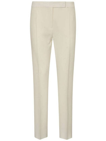 Max Mara Trousers White - MAX MARA - BALAAN 1