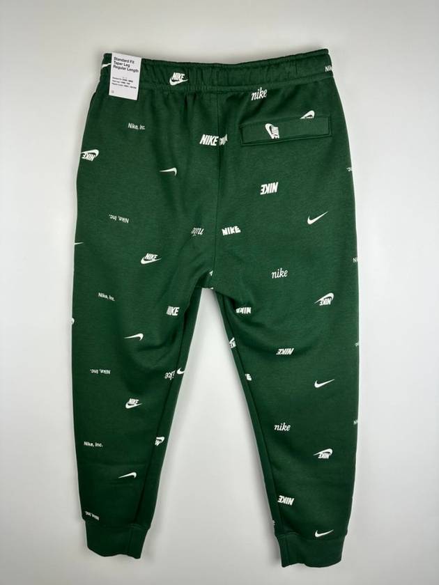 Sweatpants FB7438 324 Green MENS M Asian Fit - NIKE - BALAAN 2