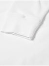 Men's Wappen Patch Sweatshirt White - STONE ISLAND - BALAAN 4