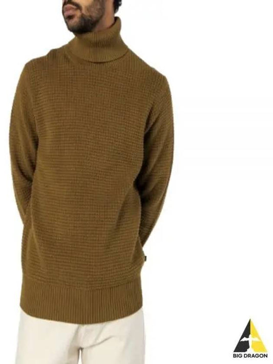 Oliver Turtleneck Green - J.LINDEBERG - BALAAN 2