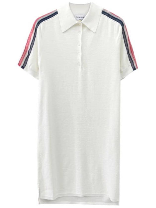 Shoulder line women's collar onepiece FKD137A - THOM BROWNE - BALAAN 1