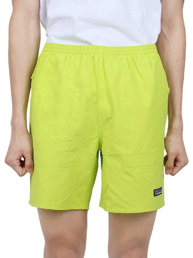 Baggies Lights Shorts Phosphorus Green - PATAGONIA - BALAAN 3