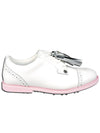 Women's Cap Toe Gallivanter Spikeless Snow Blush - G/FORE - BALAAN 2