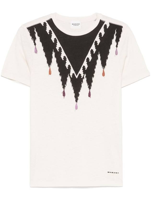 DONNA T-SHIRT - ISABEL MARANT ETOILE - BALAAN 1