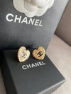 Heart CC logo earrings ABC948 - CHANEL - BALAAN 6