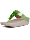 Pinot Sequin Toe Post Lime Green Women - FITFLOP - BALAAN 1