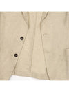 Men's Wool Blend Blazer Jacket AJK115 - IKALOOOK - BALAAN 6