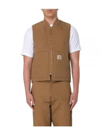 Dearborn Vest Brown - CARHARTT WIP - BALAAN 2