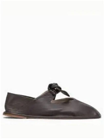 Ballerina Flats WFP22LLAS001 DK BROWN - HEREU - BALAAN 2