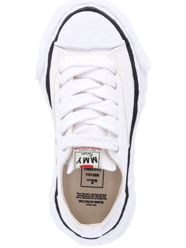 MAISON MIHARA YASUHIRO Sneakers White - MAISON MIHARA YASUHIRO - BALAAN 5