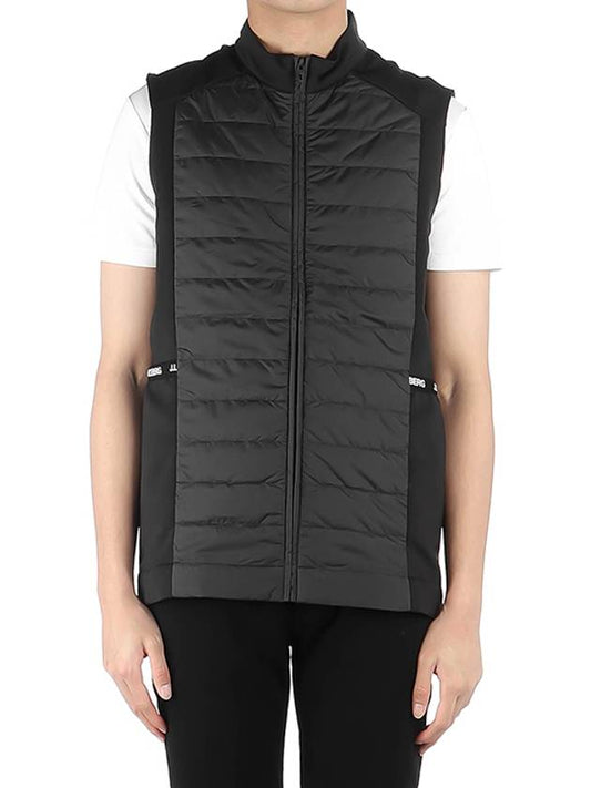 Men's Kenny KENNY Hybrid Golf Padding Vest Black - J.LINDEBERG - BALAAN 2