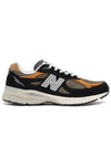 990v3 Made in USA Black Tan - NEW BALANCE - BALAAN 3