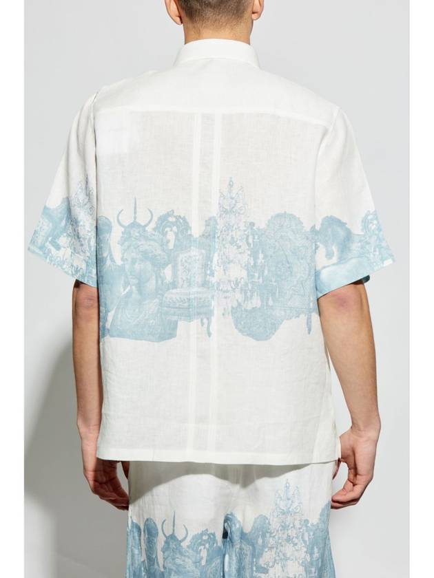 Givenchy Shirts Blue - GIVENCHY - BALAAN 4