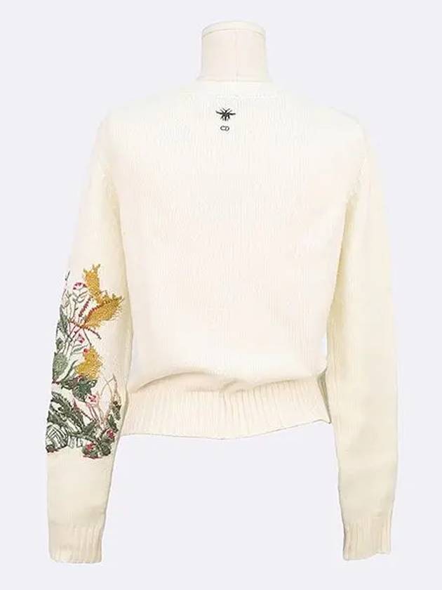 254S57AM025 Jardin D Verse Cashmere Women s Sweater - DIOR - BALAAN 4