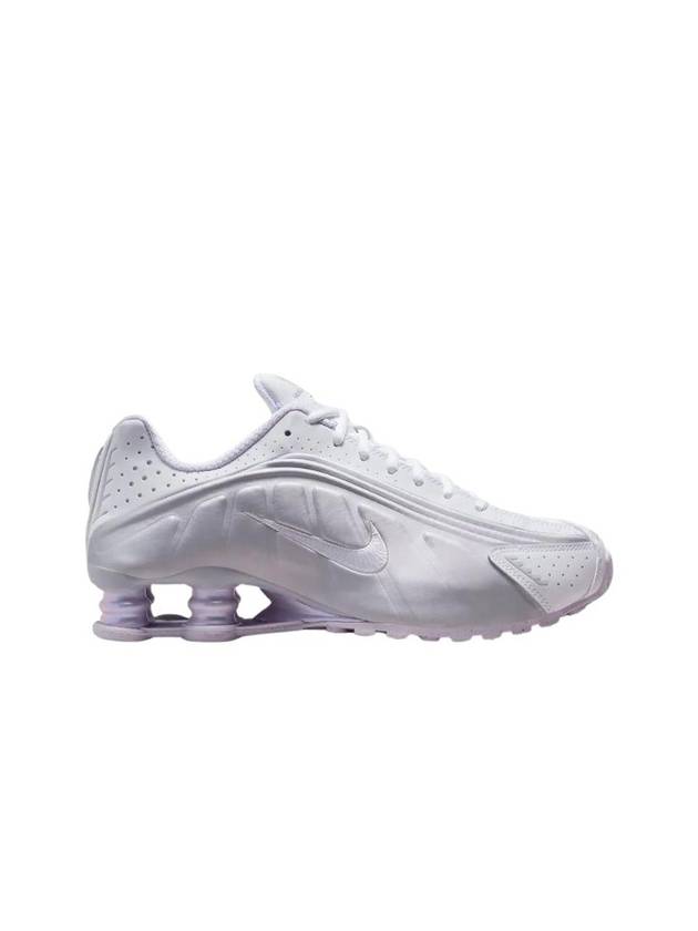 Sharks R4 Light Purple Metallic Silver - NIKE - BALAAN 1