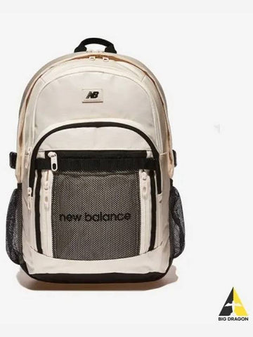 Authentic V5 Backpack 64 Cream - NEW BALANCE - BALAAN 1