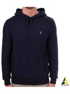 Pony Embroidered Logo Hoodie Navy - POLO RALPH LAUREN - BALAAN 2