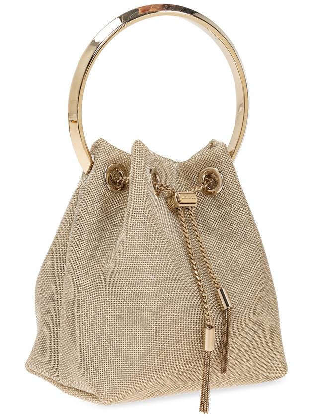 Jimmy Choo Handbag Bon Bon, Women's, Gold - JIMMY CHOO - BALAAN 4