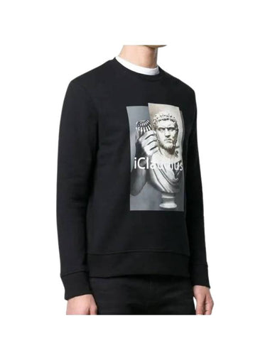 I-Claudius Sweatshirt Black - NEIL BARRETT - BALAAN 1