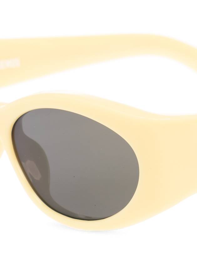 Jacquemus Sunglasses, Women's, Yellow - JACQUEMUS - BALAAN 4