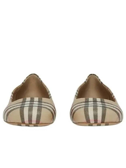 Vintage Check Ballerina Beige - BURBERRY - BALAAN 2