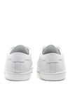 Signature Court Classic Leather Low Top Sneakers Off White - SAINT LAURENT - BALAAN 6