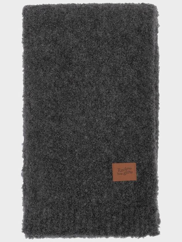 BOOKLE MUFFLER CHARCOAL - RECLOW - BALAAN 7