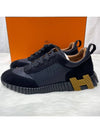 Bouncing Men s Sneakers Noir Black - HERMES - BALAAN 2