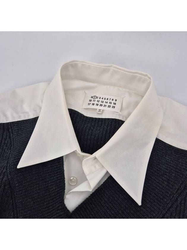 knit shirt - MAISON MARGIELA - BALAAN 6