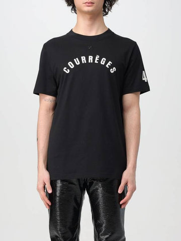 T-shirt Courrèges in cotone - COURREGES - BALAAN 1