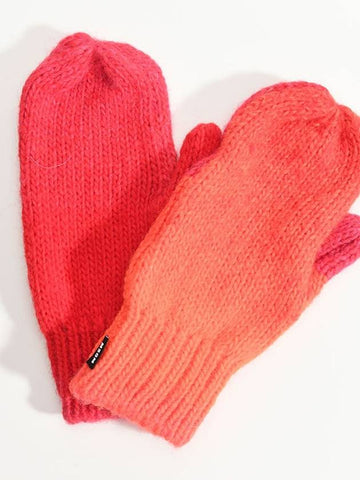 MSGM 3341MDN01 Multicolor Mittens Red 227764 10 - MSGM - BALAAN 1