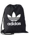 Trefoil Gym Bag Black - ADIDAS - BALAAN 7