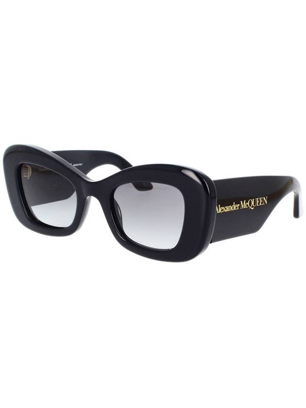 Sunglasses AM0434S 001 BLACK - ALEXANDER MCQUEEN - BALAAN 3