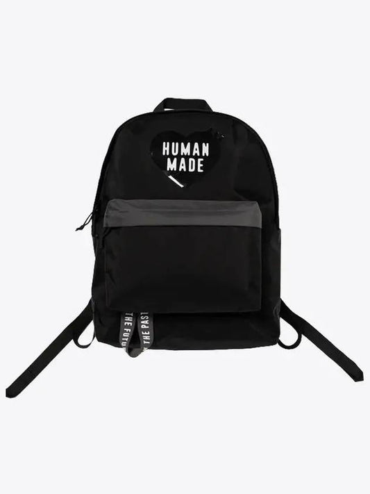 Backpack Black HM28GD005 - HUMAN MADE - BALAAN 1