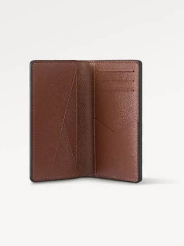 Pocket Organizer Monogram Card Wallet Brown - LOUIS VUITTON - BALAAN 4