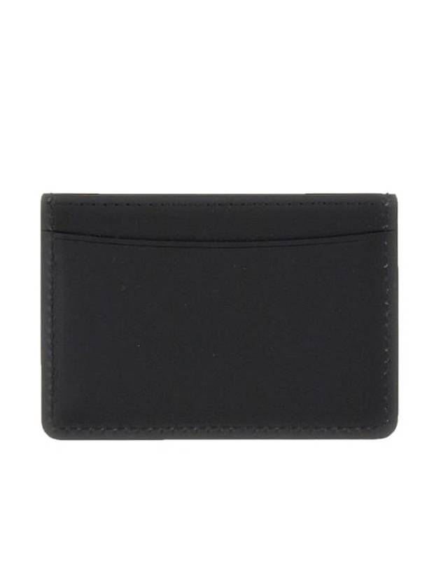 Andre Logo Card Wallet Black - A.P.C. - BALAAN 4