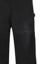 Cropped Cargo Straight Pants Black - BALENCIAGA - BALAAN 3