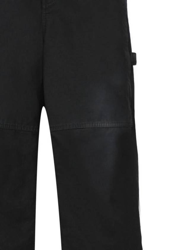 Cropped Cargo Straight Pants Black - BALENCIAGA - BALAAN 3