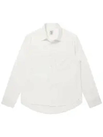 oxford long sleeve shirt white - SOLEW - BALAAN 1