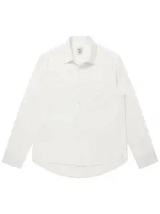 Oxford Long Sleeve Shirt White - SOLEW - BALAAN 1