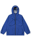 Fleet Shell Windbreaker Royal Blue - YEO - BALAAN 1