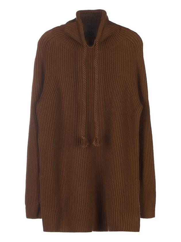 Women's Coat Turtleneck Knit KURT 006 - MAX MARA - BALAAN 9