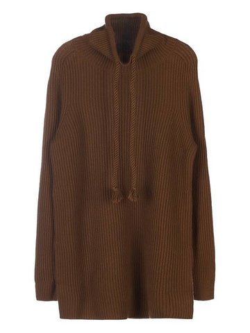 Women's Coat Turtleneck Knit KURT 006 - MAX MARA - BALAAN 1