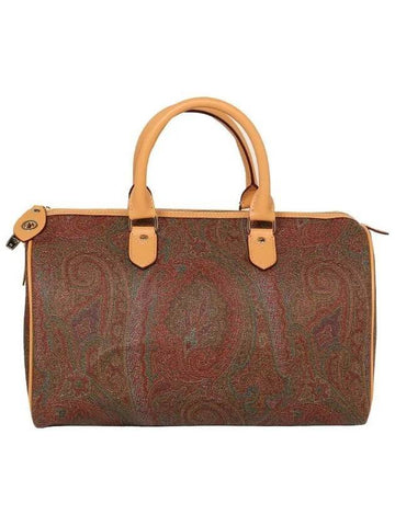 Paisley Duffel Tote Bag Brown - ETRO - BALAAN 1