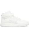 G4 Leather High Top Sneakers White - GIVENCHY - BALAAN 3