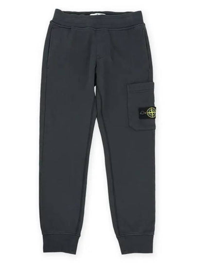 Stone Kids Waffen Patch Training Pants Dark Gray 781661540 V0065 10 12A - STONE ISLAND - BALAAN 2