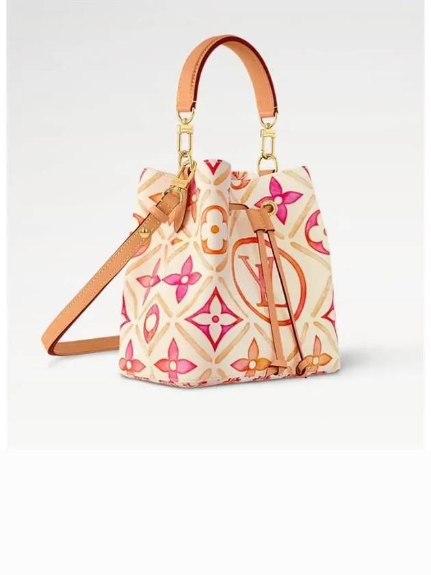 Neonoe BB Bucket Bag Coral - LOUIS VUITTON - BALAAN 3