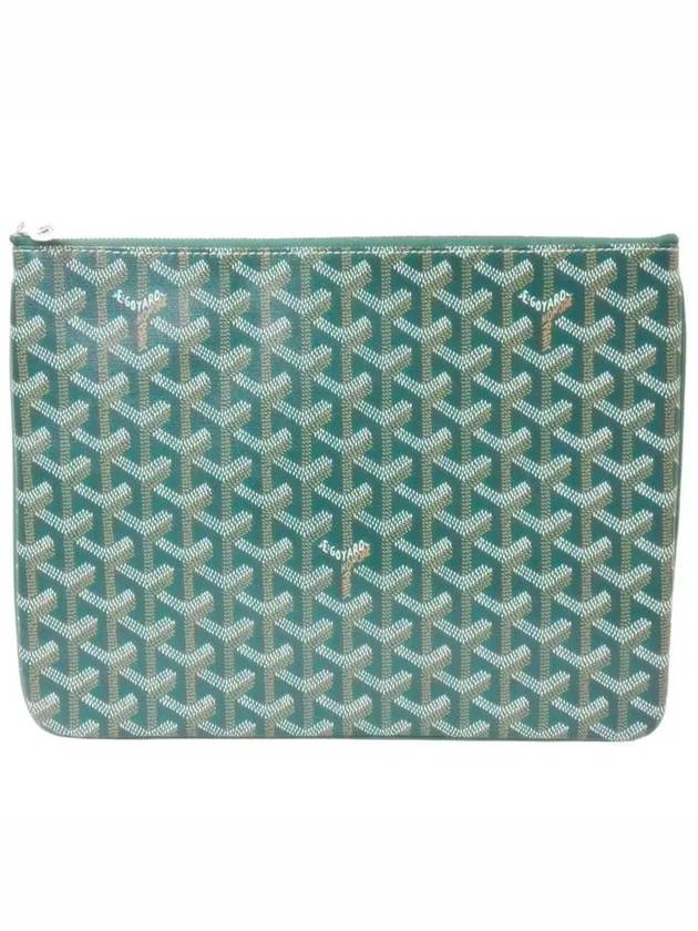 Senat MM Clutch Bag Green - GOYARD - BALAAN 2